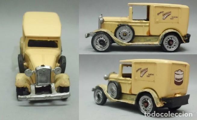 Voitures &agrave; l'&eacute;chelle: CAMION COCHE DANONE METALICO EN MINIATURA ESCALA 1:43 - MINICOCHE-82
