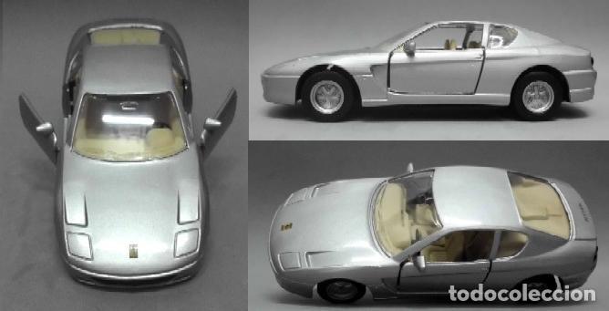Auto in scala: COCHE FERRARI 456 GT METALICO EN MINIATURA ESCALA 1:39 - MINICOCHE-84