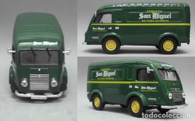 Auto in scala: FURGONETA RENAULT 1000 KG, METALICO EN MINIATURA ESCALA 1:43 - MINICOCHE-86