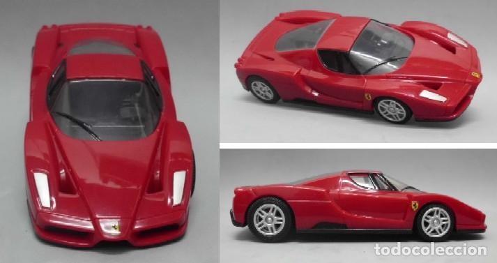 Auto in scala: COCHE ENZO FERRARI DE PLASTICO EN MINIATURA ESCALA 1:38 - MINICOCHE-87