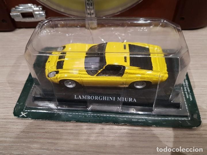 Model Cars: LAMBORGHINI MIURA EDICIONES DEL PRADO 2003   SIN ABRIR 1:43
