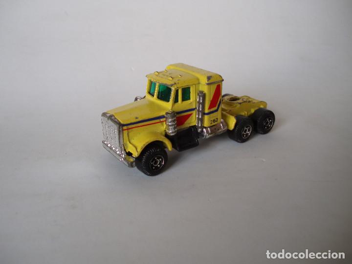 Coches a escala: GUISVAL - CAMION AMARILLO ESCALA 1:43