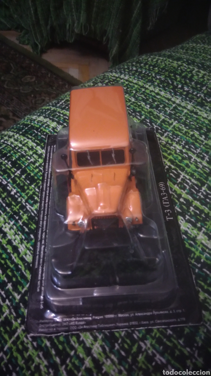 Auto in scala: T 3. Coche de colecci&oacute;n y fabricaci&oacute;n extranjera