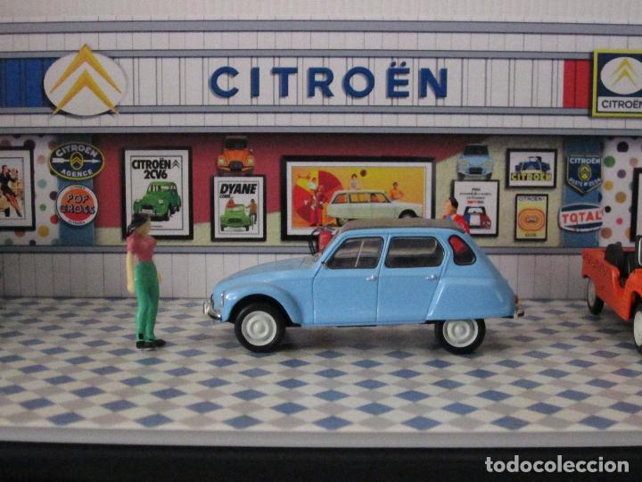 Coches a escala: DIORAMA MINIMUSEO CITROEN 1/43