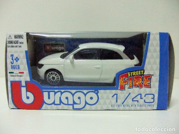 Trechter webspin Daar Ringlet Audi a1 - burago bburago street fire escala 1:4 - Sold through Direct Sale  - 159280276