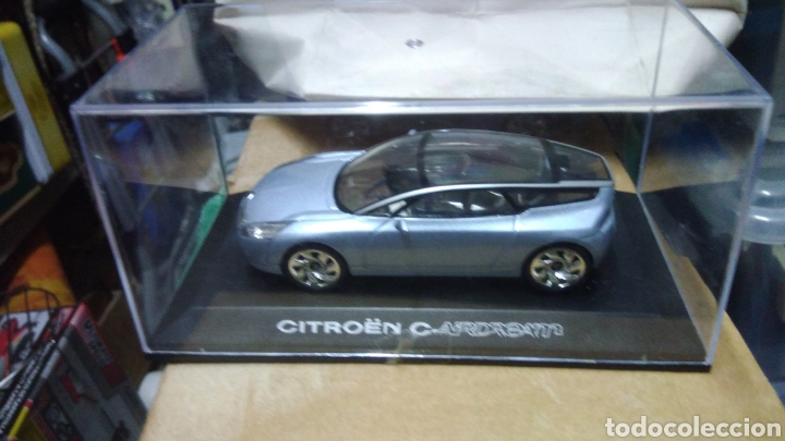 Coches a escala: Citroen c 4. A estrenar en caja