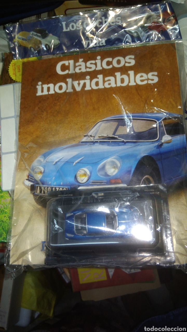 Auto in scala: Coche. RENAULT.alpine con fasc&iacute;culo. Nuevo con blister perfecto
