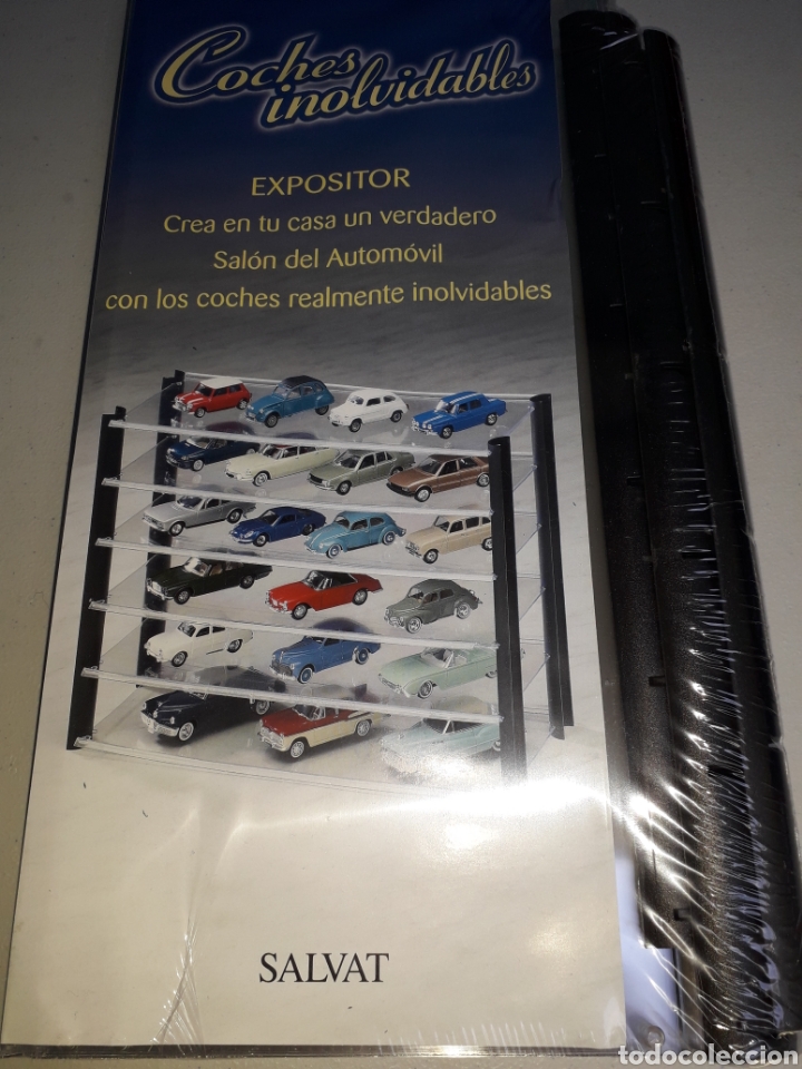 Coches a escala: Estanteria coches 1/43, 1/64, 1/87