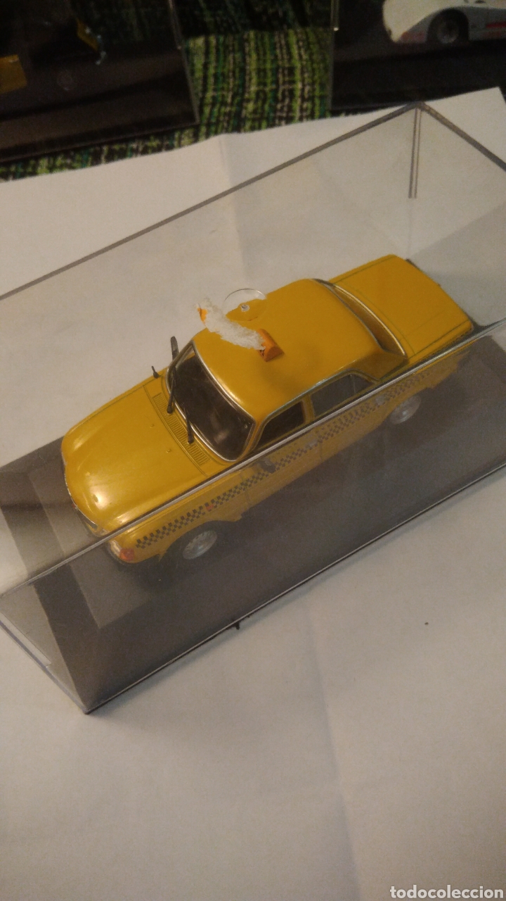 Auto in scala: Coche escala 1 43. Taxi del este. Nuevo sin uso