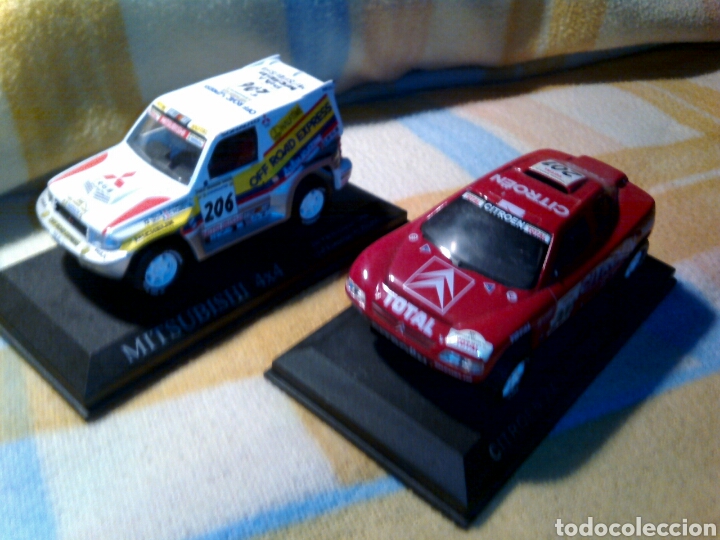 Coches a escala: Citroen. Mitsubichi. Coches 1,43