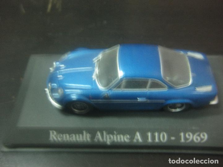 Carros em escala: RENAULT ALPINE A 110. (1971). ESCALA 1:43. CLASICOS INOLVIDABLES. ALTAYA