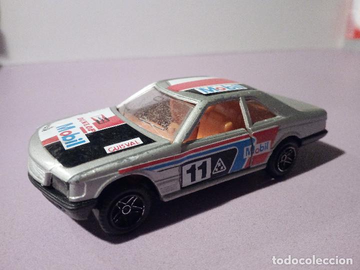 Coches a escala: MERCEDES 500 SEC - COCHE A ESCALA 1/43 - GUISVAL - A&Ntilde;OS 80