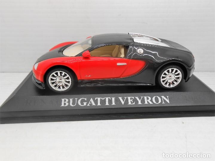 miniature bugatti veyron