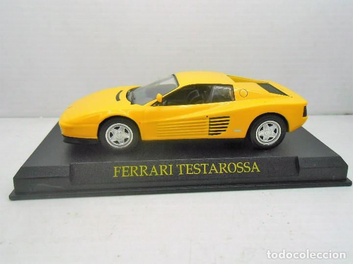 ferrari testarossa miniature