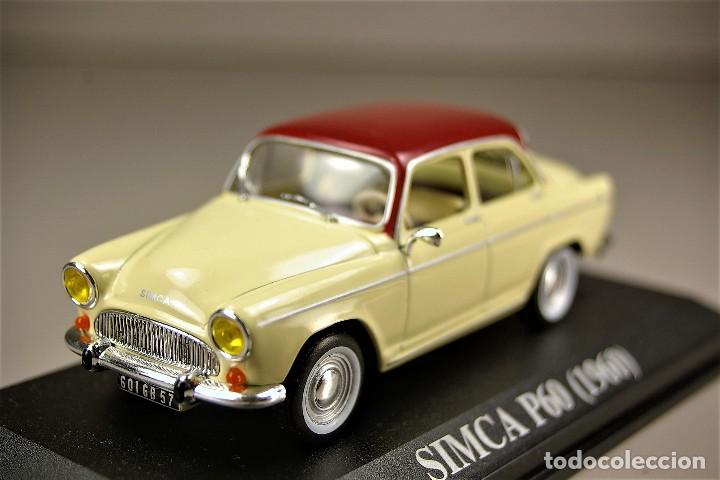 Voitures &agrave; l'&eacute;chelle: IXO 1:43 - SIMCA ARONDE P60 1960 Bicolor - 1/43 Coleccion Francesa - Nuevo en Caja Original