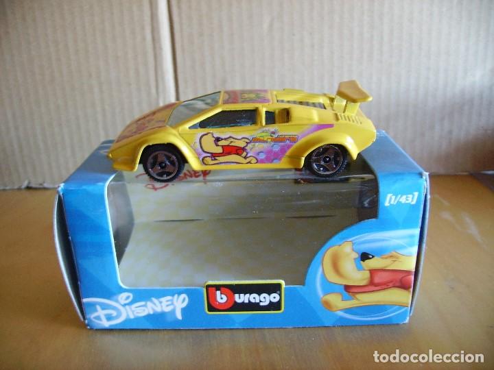 Coches a escala: BURAGO DISNEY ---- LAMBORGHINI COUNTACH 5000 - Foto 1
