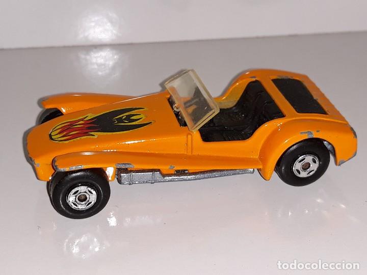 Auto in scala: MATCHBOX : SERIE SUPERFAST ANTIGUO LOTUS SUPER SEVEN N&ordm; 60 MADE IN ENGLAND BY LESNEY A&Ntilde;O 1971