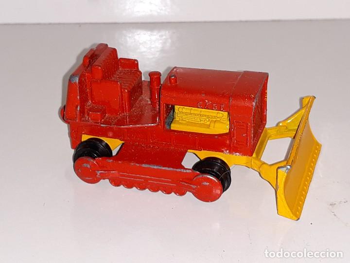 Auto in scala: MATCHBOX SERIES N&ordm; 16 TRACTOR CASE TRACTOR - MADE IN ENGLAND BY LESNEY A&Ntilde;OS 60 / 70