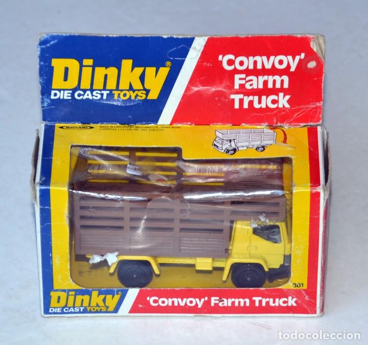 Voitures &agrave; l'&eacute;chelle: CAMI&Oacute;N DINKY TOYS. MADE IN ENGLAND. A&Ntilde;O 1978