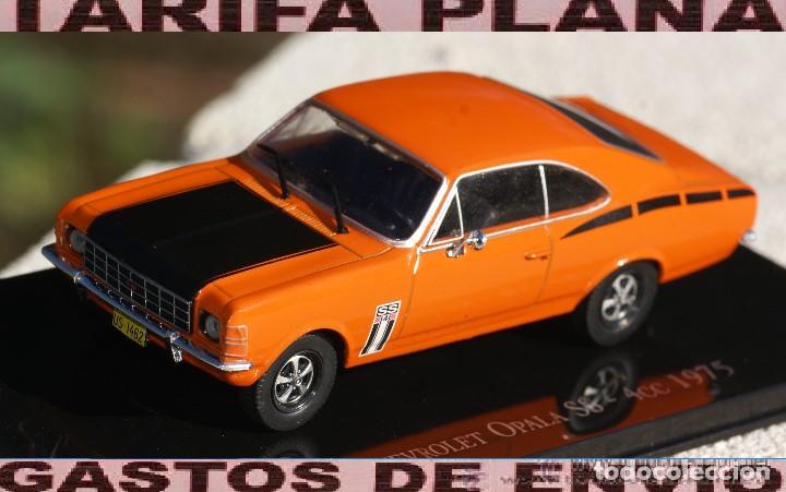 Coches a escala: CHEVROLET OPALA SS 1975 ESCALA 1:43 ALTAYA EN CAJA