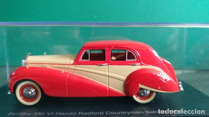 Coches a escala: BENTLEY MK VI HAROLD RADFORD COUNTRYMAN SALON, 1951 NUEVO, 1/43, BOS