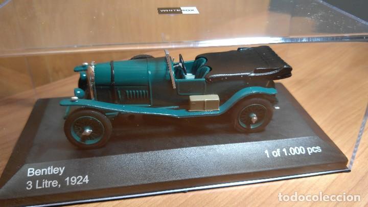 Auto in scala: BENTLEY 3 LITRE  DE  1924     -COLOR  VERDE ,   EN EDICION LIMITADA