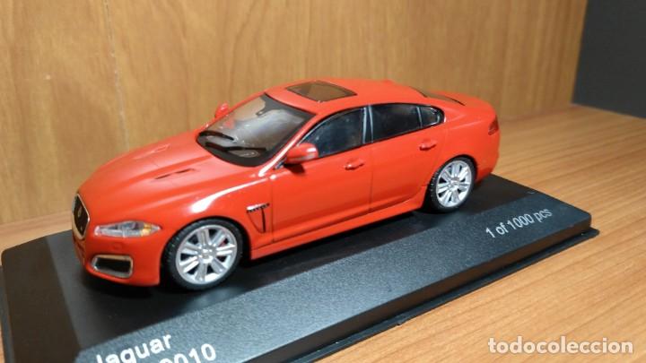 Coches a escala: JAGUAR  XFR, 2010,  EDICION LIMITADA, 1:43,  WHITHEBOX,  NUEVO