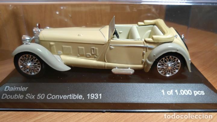 Auto in scala: DAIMLER DOUBLE SIX 50, CONVERTIBLE 1931, EDICION LIMITADA, 1:43, NUEVO