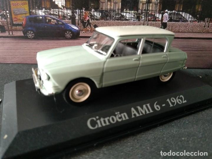Coches a escala: CITROEN AMI 6 1962 , IXO , ESCALA 1/43, NUEVO