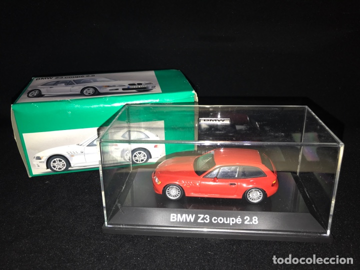 Carros em escala: Bmw Z3 coupe 2.8 1:43
