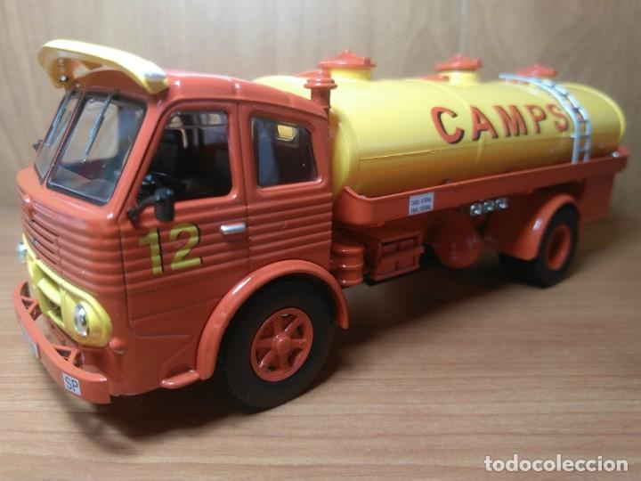 Camiones Pegaso - 1/43 (Salvat) - 24,99€ A venir dans 3 semaines... 51 - Pegaso Z-207 - Campsa (1958) Photo échelle 1