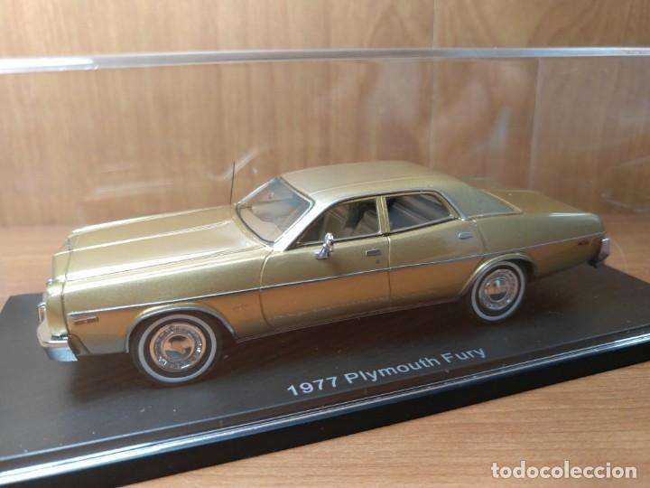 Auto in scala: PLYMOUTH FURY 1977   BoS MODELS,   1.43  NUEVO,