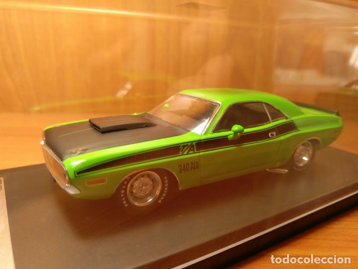 Voitures &agrave; l'&eacute;chelle: DODGE CHALLENGER T/A 1970