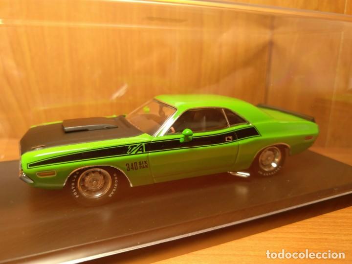 Coches a escala: DODGE CHALLENGER T/A 1970 - Foto 5