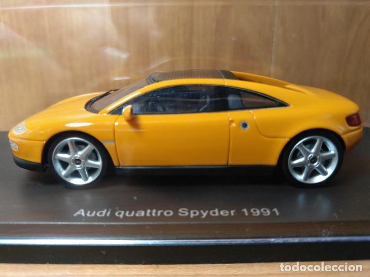 Auto in scala: AUDI QUATTRO SPYDER 1991,  DE BOS,  1:43 NUEVO A ESTRENAR