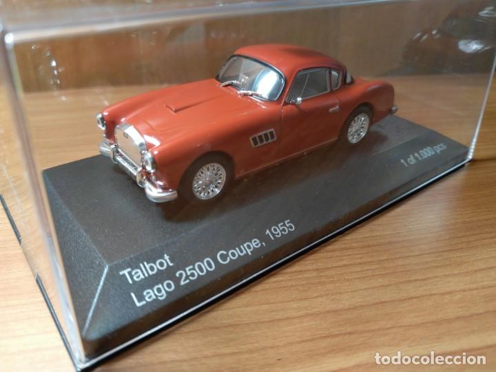 Auto in scala: TALBOT LAGO 2500 COUPE, 1955   IXO WHITEBOX, 1/43, NUEVO   EDICION LIMITADA