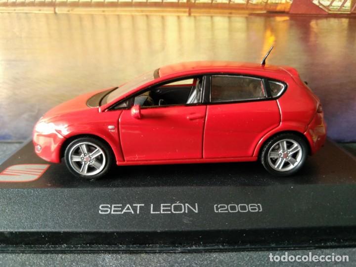 Seat Leon 06 Rojo Ixo Altaya Escala 1 43 Sold Through Direct Sale