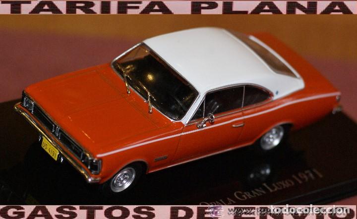 Coches a escala: CHEVROLET OPALA GRAN LUXO 1971 ESCALA 1:43 ALTAYA EN CAJA