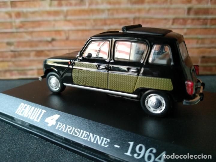 Auto in scala: RENAULT 4L   PARISIENNE,  1964,   INTERACTIONS,  1/43 , NUEVO