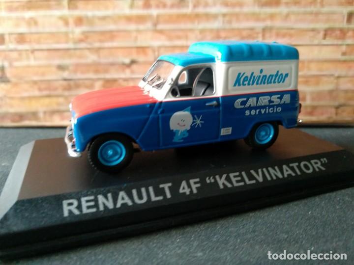 Auto in scala: RENAULT 4F, KELVINATOR, 1/43, IXO-ALTAYA, NUEVO