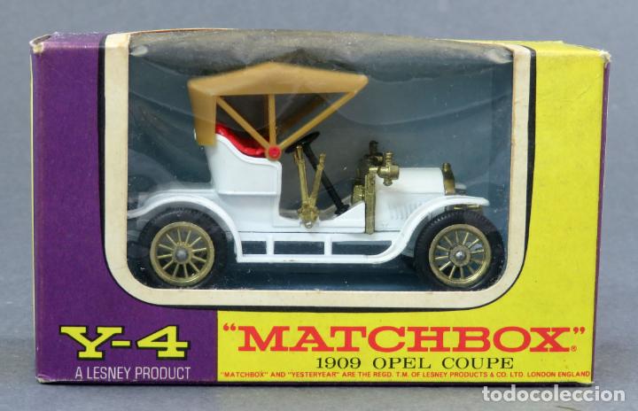 matchbox models of yesterday