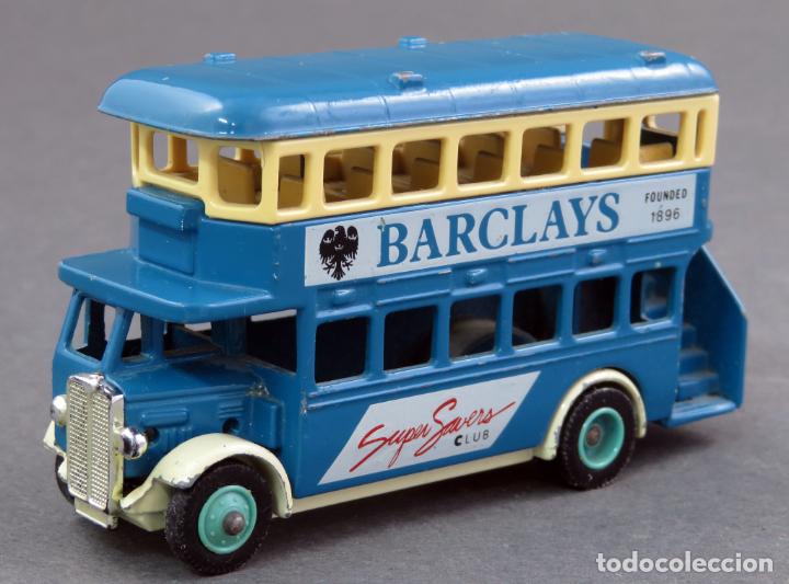 lledo promotional model bus