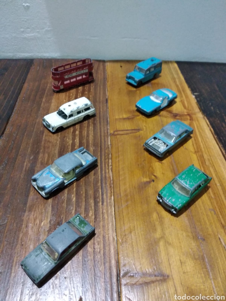 Coches a escala: COCHES DE METAL ANTIGUOS MATCHBOX