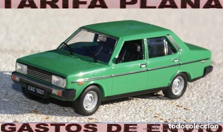 Coches a escala: FIAT 131 ( SEAT 131 ) ESCALA 1:43 defecto le falta el espejo retrovisor derecho EN CAJA NO ORIGINAL