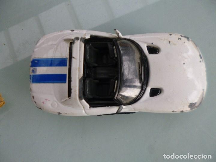 Coches a escala: Burago viper