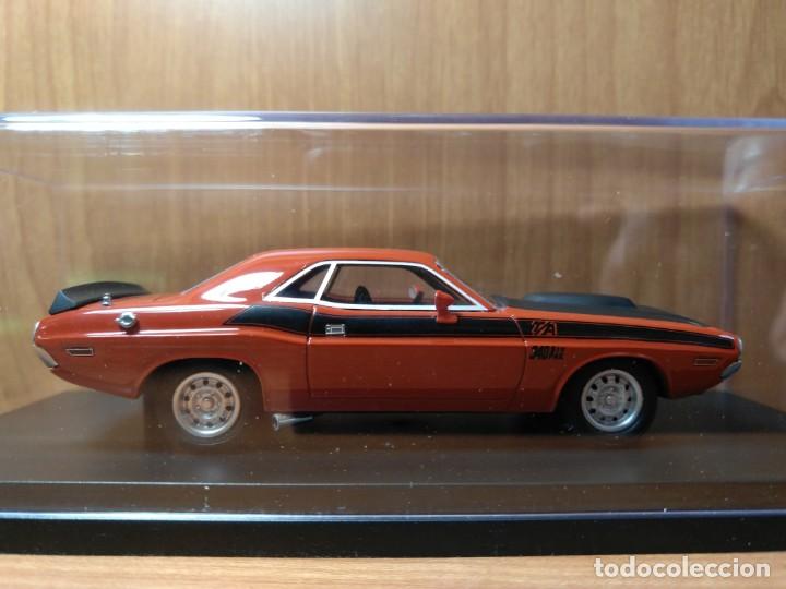 Auto in scala: DODGE  CHALLENGER T/A ,  1970,  DE BoS MODELS,  1:43,  NUEVO RAREZA