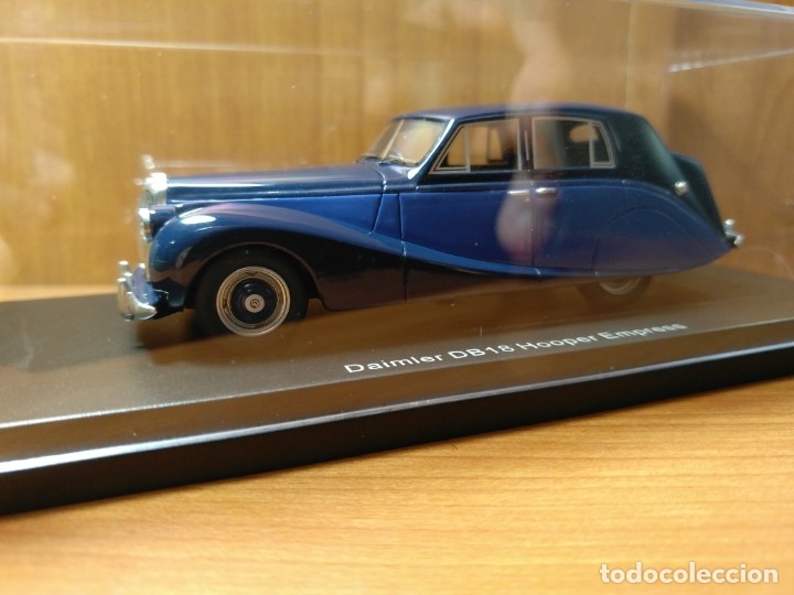 Coches a escala: DAIMLER DB 18 HOOPER EMPRESS, DE BoS MODELS, 1:43, NUEVO RAREZA