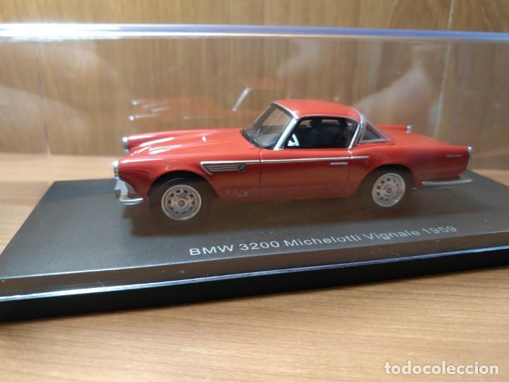 Voitures &agrave; l'&eacute;chelle: BMW 3200 MICHELOTTI  VIGNALE  1959,  NUEVO  EDICION LIMITADA.