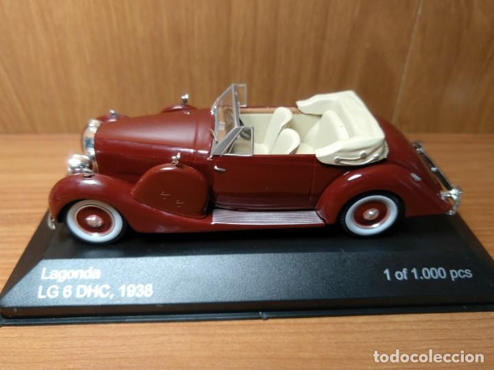 Coches a escala: LAGONDA LG 6 DHC   1/43   DE WHITEBOX,   NUEVO
