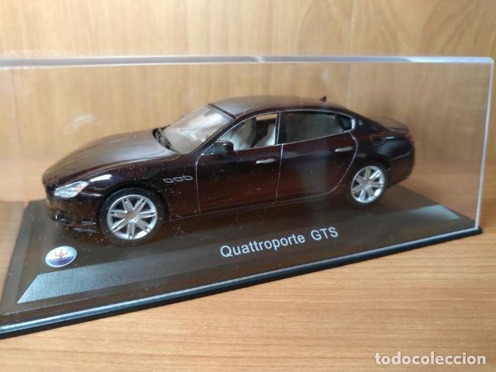 Auto in scala: MASERATI  QUATTROPORTE GTS,    WHITEBOX,  1/43.   NUEVO